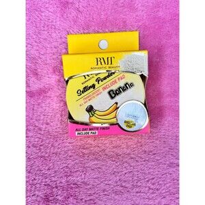 New Romantic Beauty Banana Translucent Setting Powder Matte Finish BNIB NWT NIB